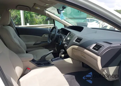 2013 Honda Civic Lx из США, поврежденный, VIN 2HGFB2F51DH601391